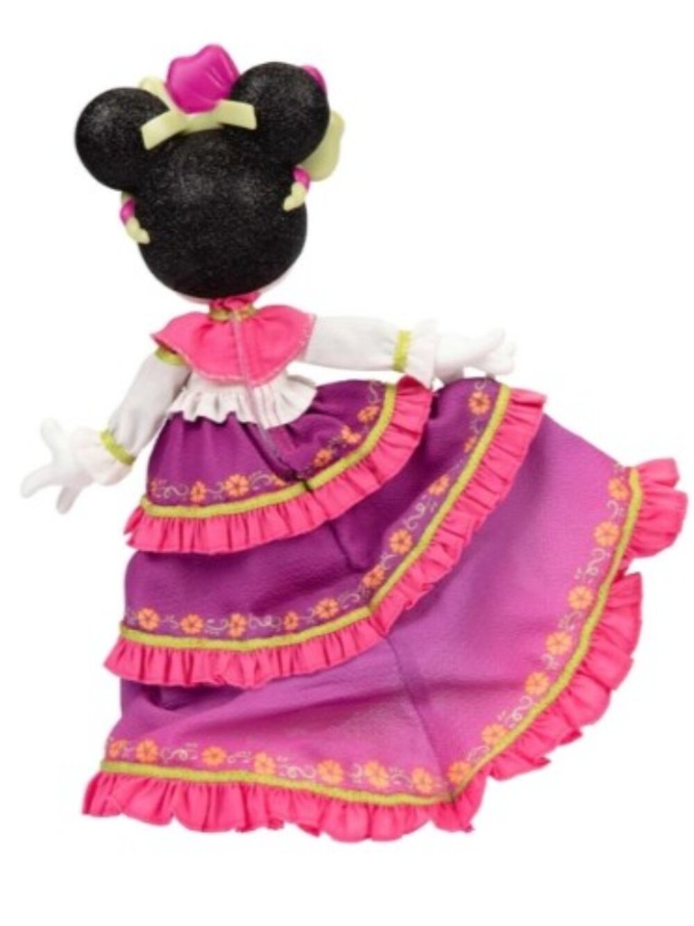 2022 Disney Parks MINNIE MOUSE Deluxe Catrina Doll Day of the Dead Skull Mexico - Picture 6 of 15